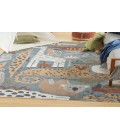 Nourison Astra Machine Washable Multicolor ASW01 7 ft. 10 in. X 10 ft. Rectangle Rug