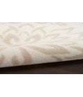 Nourison Jubilant Ivory Beige JUB06 8 ft. Round Rug