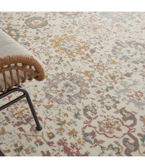 Nourison Twilight Area Rug TWI13 Ivory/Multi 12' x 15'