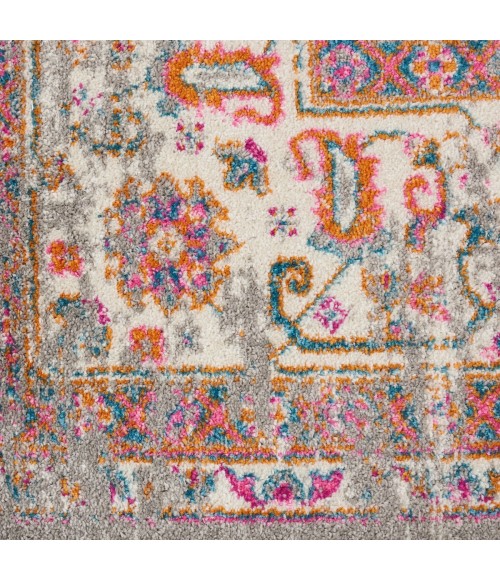 Passion Area Rug Nourison Passion Area Rug PSN03 Grey 12' x 18'