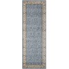 Nourison Somerset - St02 Light Blue Area Rug 2 ft. X 5 ft. 9 Rectangle
