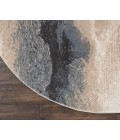 Nourison Maxell Round Area Rug MAE06-Flint