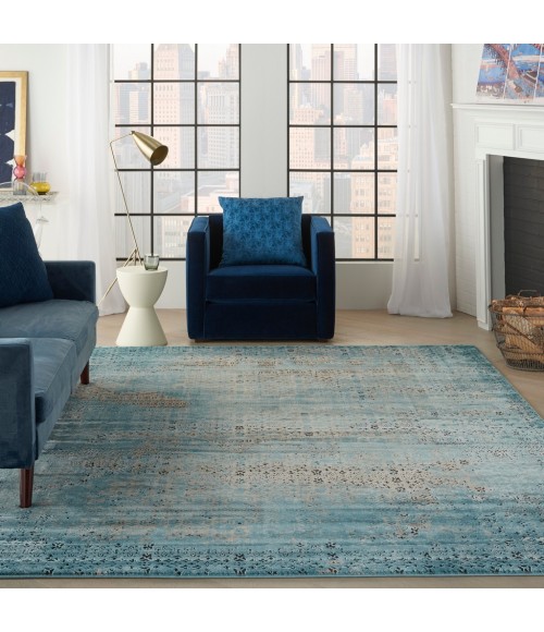 Nourison KARMA Area Rug Nourison Karma Area Rug KRM01-Blue