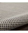 Nourison COURTYARD Area Rug Nourison Courtyard Area Rug COU01-Ivory Charcoal