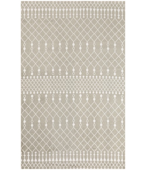 Nourison Astra Machine Washable Sage ASW10 5 ft. 3 in. X 7 ft. Rectangle Rug