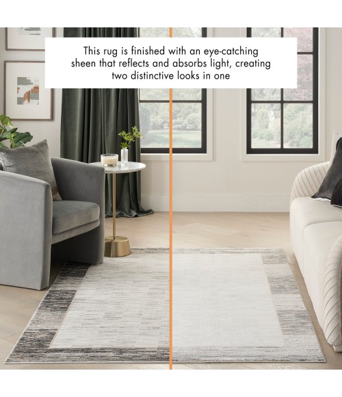 Nourison Desire Area Rug DSR02 Grey/Black