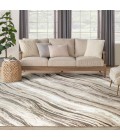 Nourison Sustainable Trends Beige Grey Rug SUT05 8 ft. X 10 ft. Rect. - Rugs Town Nourison Sustainable Trends Beige Grey SUT05 8 ft. X 10 ft. Rect. Rug