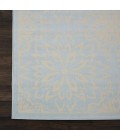 Nourison Jubilant Area Rug JUB06-Ivory/Light Blue