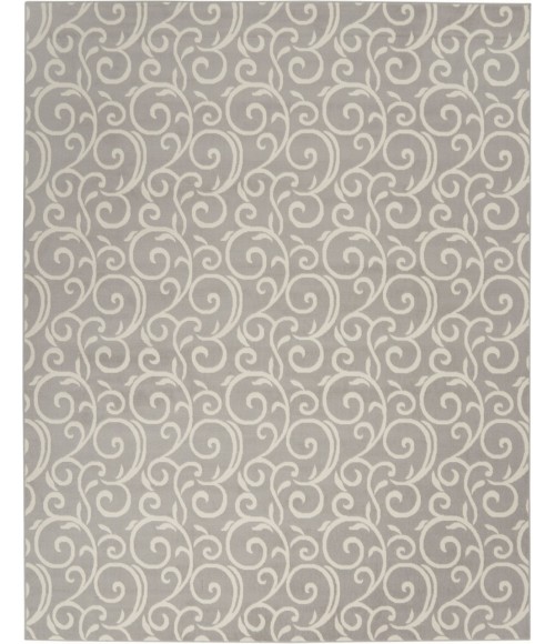 Nourison Grafix Area Rug GRF19-Grey