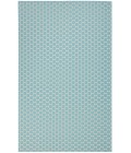 Nourison Reversible Indoor Outdoor Aqua Rug RVB01 9 ft. X 12 ft. Rectangle - Rugs Town Nourison Reversible Indoor Outdoor Aqua RVB01 9 ft. X 12 ft. Rectangle Rug