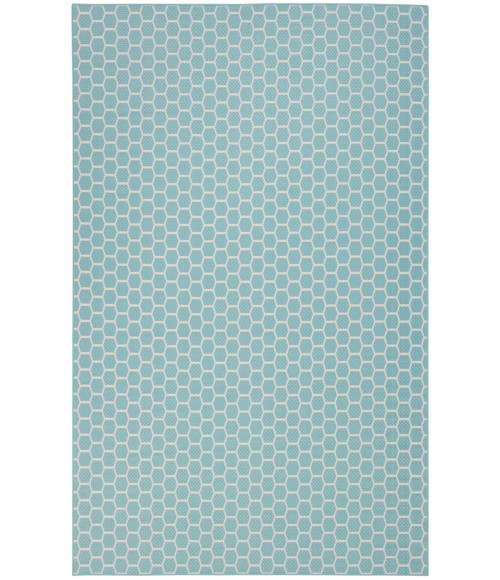 Nourison Reversible Indoor Outdoor Aqua Rug RVB01 9 ft. X 12 ft. Rectangle - Rugs Town Nourison Reversible Indoor Outdoor Aqua RVB01 9 ft. X 12 ft. Rectangle Rug