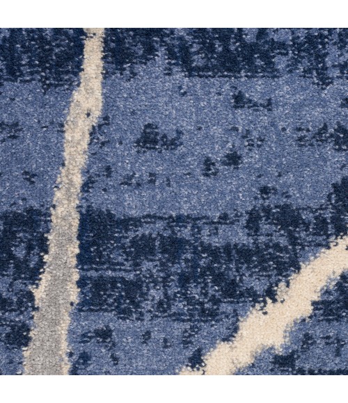 Calvin Klein River Flow Area Rug RFV05 Blue