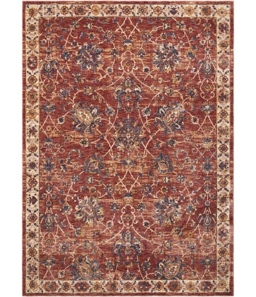 Nourison RESEDA Area Rug Nourison Reseda Area Rug RES02-Brick