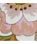 Nourison FANTASY Area Rug Nourison Fantasy Round Area Rug FA18-Ivory