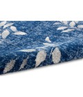 Calvin Klein River Flow Area Rug RFV03 Navy Ivory