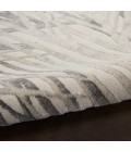 Nourison RUSTIC TEXTURES Area Rug Nourison Rustic Textures Area Rug RUS17-Ivory/Grey