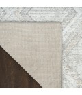 Nourison Dekor Grey DEK05 2 ft. X 4 ft. Rect. Rug