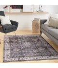 Nourison Fulton Area Rug FUL12 Charcoal