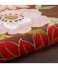 Nourison FANTASY Area Rug Nourison Fantasy Area Rug FA18-Chocolate