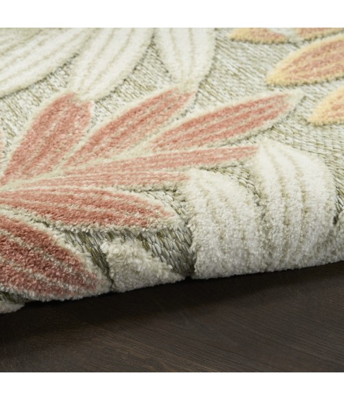 Nourison Aloha Sage Rose ALH18 7 ft. 10 in. X 10 ft. 6 in. Rect. Rug