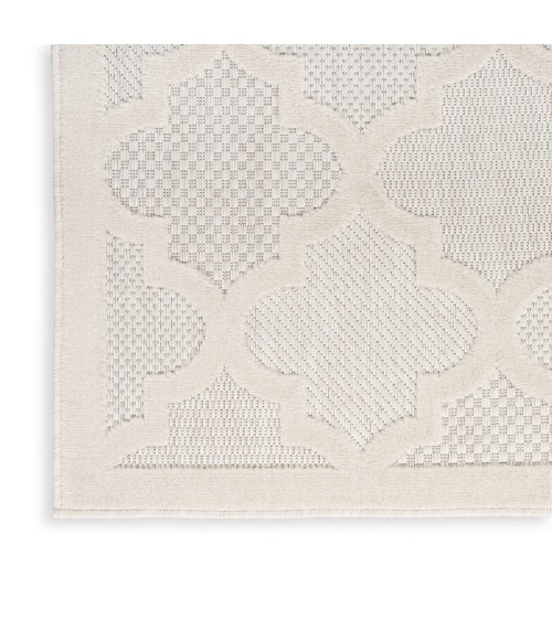 Nourison Easy Care Area Rug NES01 Ivory/White