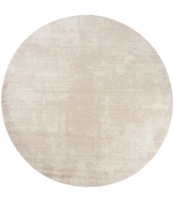 Nourison Serenity Home Ivory SRH06 8 ft. X Round Rug