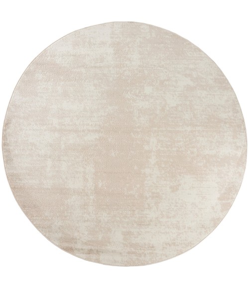 Nourison Serenity Home Ivory SRH06 8 ft. X Round Rug