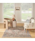 Nourison Home Washable Decor Peach Rug WSD13 6 ft. 7 in. X 9 ft. Rectangle - Rugs Town Nourison Home Washable Decor Peach WSD13 6 ft. 7 in. X 9 ft. Rectangle Rug