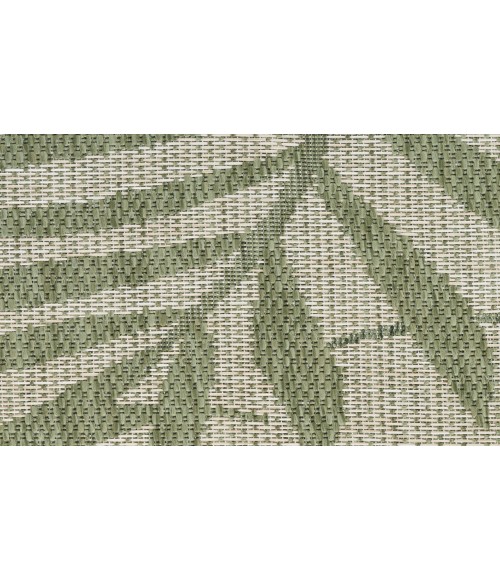 Nourison Garden Oasis Ivory Green Rug GOA01 9 ft. X 12 ft. Rectangle - Rugs Town Nourison Garden Oasis Ivory Green GOA01 9 ft. X 12 ft. Rectangle Rug