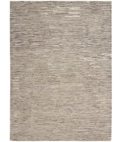 Calvin Klein Ck010 Linear - Lnr01 Grey Area Rug 5 ft. 3 in. X 7 ft. 3 in. Rectangle