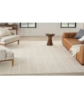 Nourison Serenity Home Ivory SRH05 7 ft. 10 in. X 9 ft. 10 in. Rectangle Rug