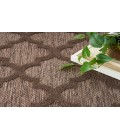 Nourison Easy Care Brown Rug NES01 9 ft. X 12 ft. Rectangle - Rugs Town Nourison Easy Care Brown NES01 9 ft. X 12 ft. Rectangle Rug