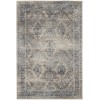 kathy ireland Home Ki25 Malta - Mai12 Ivory Blue Area Rug 5 ft. 3 X 7 ft. 7 Rectangle