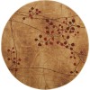 Nourison Somerset - St74 Latte Area Rug 5 ft. 6 X Round
