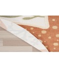Nourison Aloha Ivory Multicolor ALH24 7 ft. 10 in. Round Rug