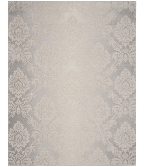 Nourison ELATION Area Rug Nourison Elation Area Rug ETN03-Ivory Grey