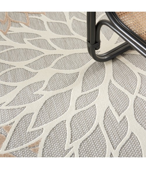 Nourison Aloha Area Rug ALH05 Natural 10' x 14'