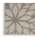 Nourison ALOHA Area Rug Nourison Aloha Area Rug ALH05-Silver Grey