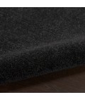 Nourison Essentials Black Area Rug NRE01-Black