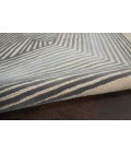 Nourison Symmetry Area Rug SMM06-Ivory/Grey