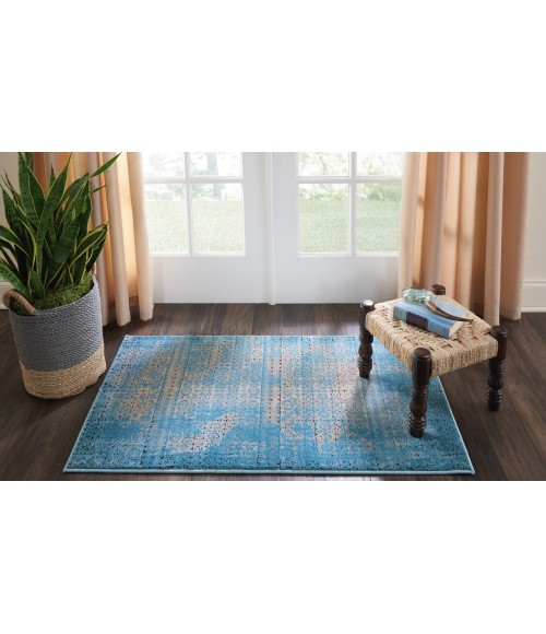 Nourison KARMA Area Rug Nourison Karma Area Rug KRM01-Blue