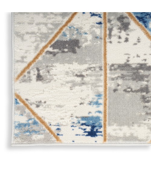 Nourison Elation Area Rug Nourison Elation Area Rug ETN12 Grey/Multi