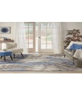Nourison Aloha Grey Blue Rug ALH18 9 ft. X 12 ft. Rectangle - Rugs Town Nourison Aloha Grey Blue ALH18 9 ft. X 12 ft. Rectangle Rug