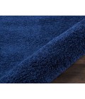 Nourison Malibu Shag Area Rug MSG01-Navy