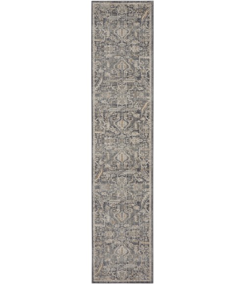 Nourison Lynx Navy Multicolor LNX02 10 ft. Rect. Rug