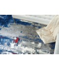 Nourison Twilight Area Rug TWI20 Grey/Blue 7'9" x 9'9"