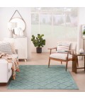 Nourison Easy Care Area Rug NES01 Aqua/Teal