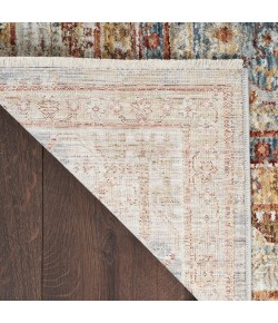 Nourison Sahar Blue SHR01 4 ft. X 6 ft. Rect. Rug