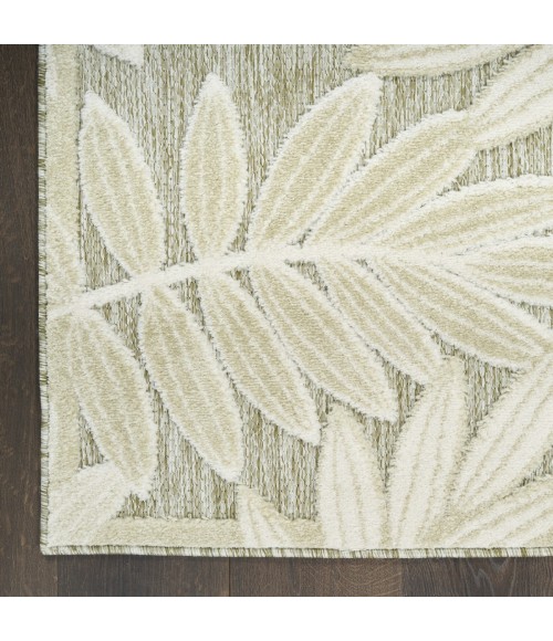 Nourison Aloha Ivory Sage ALH18 7 ft. 10 in. X 10 ft. 6 in. Rect. Rug