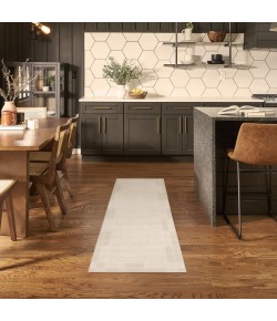 Nourison Home Nordic NRC07 Ivory Grey 2 ft. X 6 ft. Area Rug